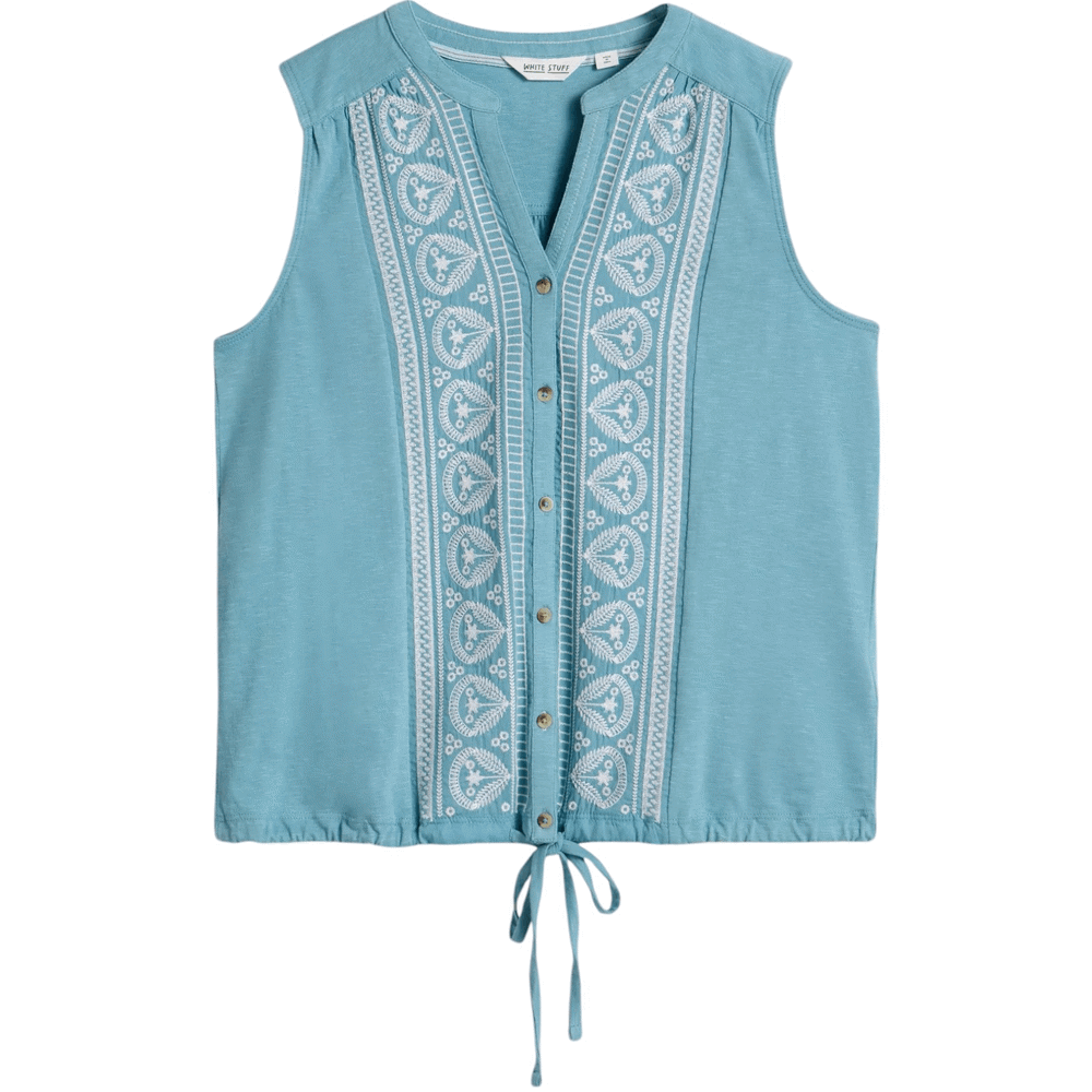 White Stuff Tulip Sleeveless Shirt